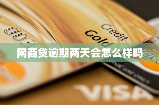 网商贷逾期两天会怎么样吗