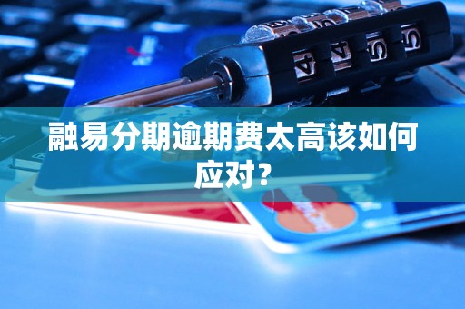 融易分期逾期费太高该如何应对? 融易分期逾期费太高该如何应对?