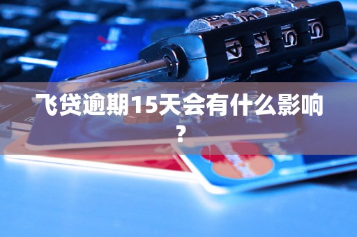 飞贷逾期15天会有什么影响？