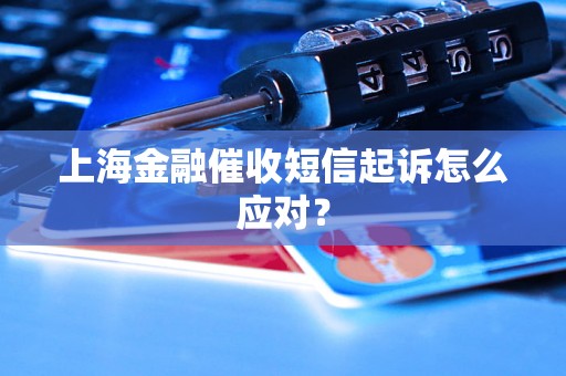 上海金融催收短信起诉怎么应对？