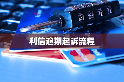 利信逾期起诉流程