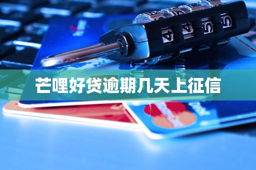 芒哩好贷逾期几天上征信