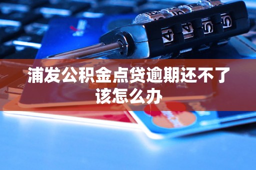 浦发公积金点贷逾期还不了该怎么办