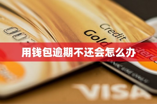 用钱包逾期不还会怎么办