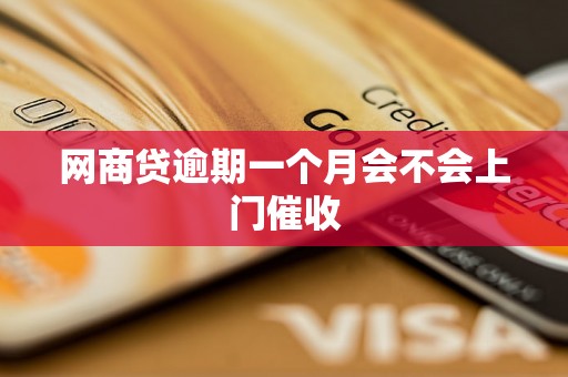 网商贷逾期一个月会不会上门催收
