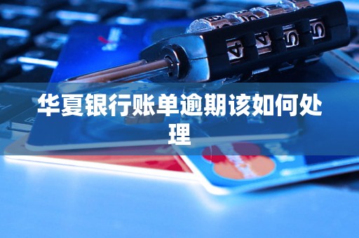 华夏银行账单逾期该如何处理