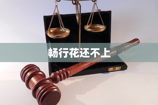 畅行花还不上 畅行花还不上