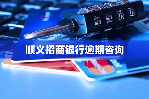 顺义招商银行逾期咨询