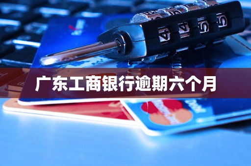 广东工商银行逾期六个月