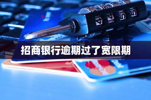 招商银行逾期过了宽限期