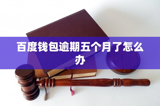 百度钱包逾期五个月了怎么办 百度钱包逾期五个月了怎么办