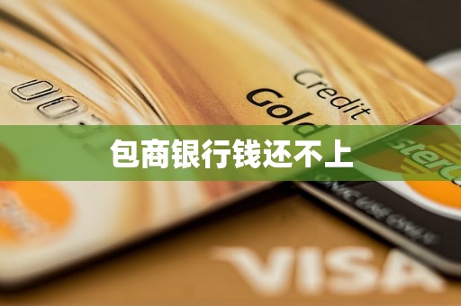 包商银行钱还不上