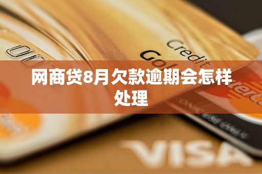 网商贷8月欠款逾期会怎样处理