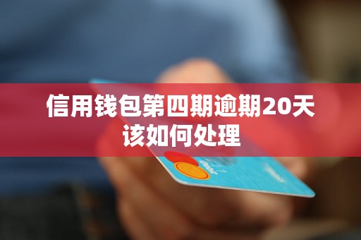 信用钱包第四期逾期20天该如何处理