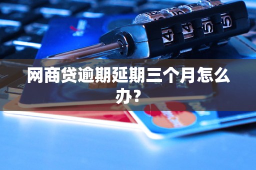 网商贷逾期延期三个月怎么办？