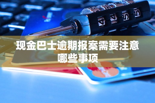 现金巴士逾期报案需要注意哪些事项 现金巴士逾期报案需要注意哪些事项