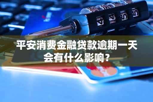平安消费金融贷款逾期一天会有什么影响？