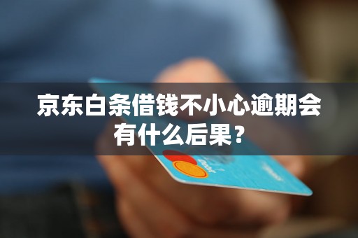 京东白条借钱不小心逾期会有什么后果？