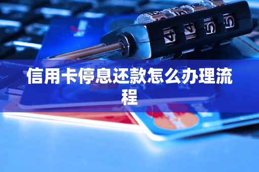 信用卡停息还款怎么办理流程 信用卡停息还款怎么办理流程