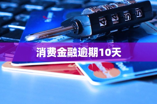 消費金融逾期10天