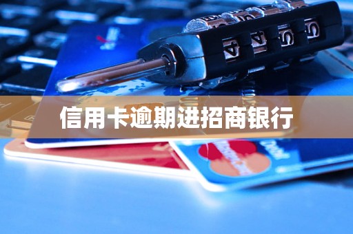 信用卡逾期进招商银行