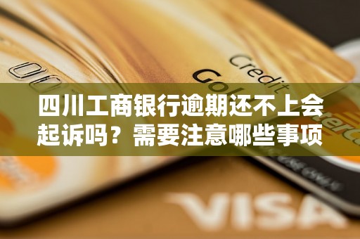四川工商银行逾期还不上会起诉吗？需要注意哪些事项？
