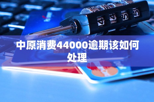 中原消费44000逾期该如何处理