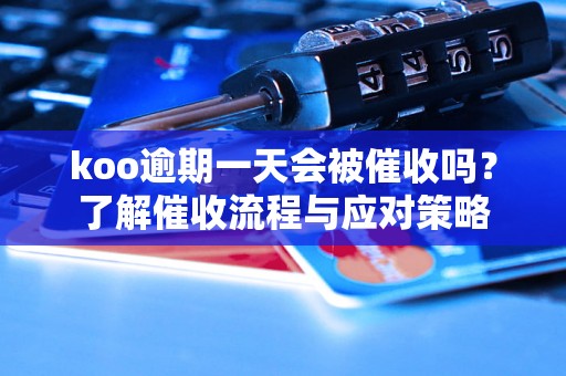 koo逾期一天会被催收吗?了解催收流程与应对策略 koo逾期一天会被催收吗?了解催收流程与应对策略