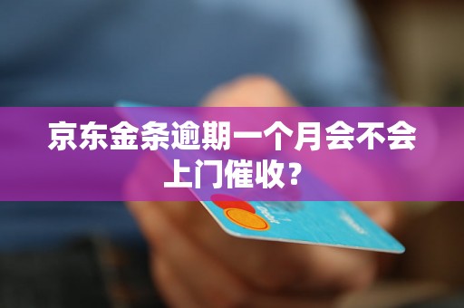 京东金条逾期一个月会不会上门催收？