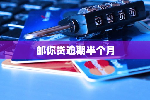 邮你贷逾期半个月