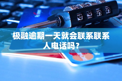 极融逾期一天就会联系联系人电话吗? 极融逾期一天就会联系联系人电话吗?