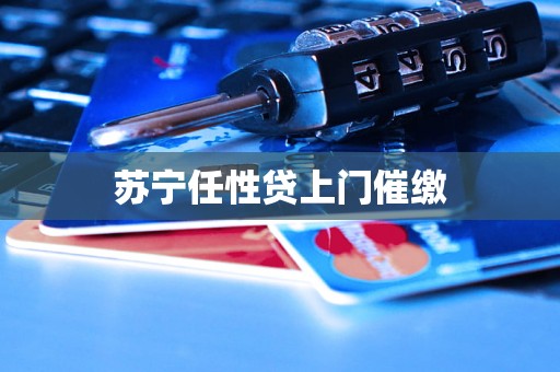 苏宁任性贷上门催缴 苏宁任性贷上门催缴
