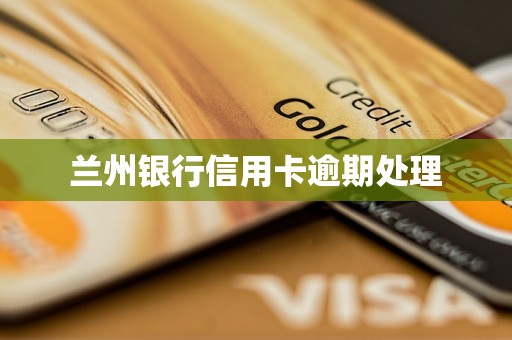 兰州银行信用卡逾期处理