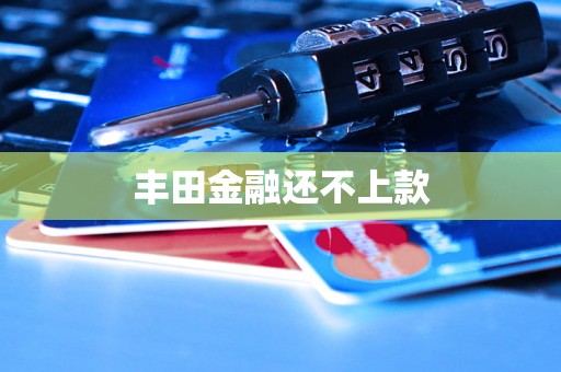 丰田金融还不上款