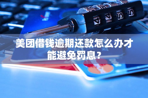 美团借钱逾期还款怎么办才能避免罚息？