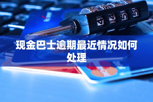 现金巴士逾期最近情况如何处理 现金巴士逾期最近情况如何处理