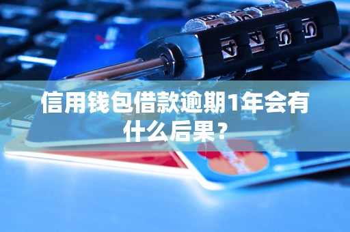 信用钱包借款逾期1年会有什么后果？