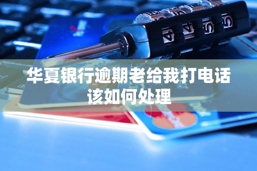 华夏银行逾期老给我打电话该如何处理