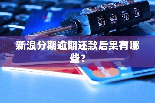 新浪分期逾期还款后果有哪些？