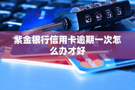 紫金银行信用卡逾期一次怎么办才好