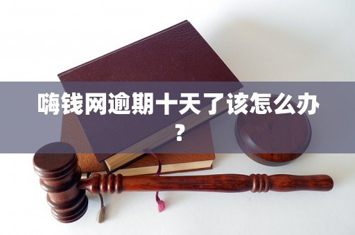 嗨钱网逾期十天了该怎么办? 嗨钱网逾期十天了该怎么办?