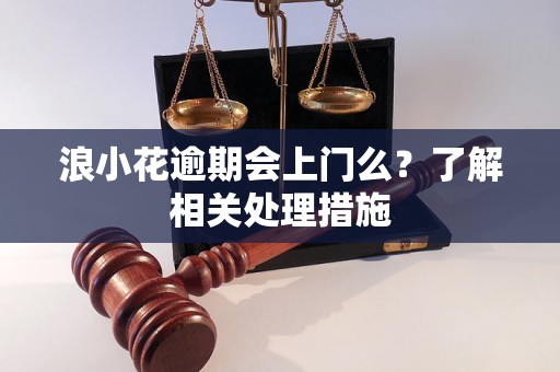 浪小花逾期会上门么？了解相关处理措施