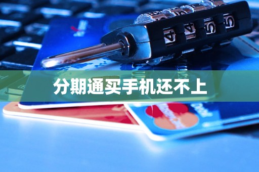分期通买手机还不上 分期通买手机还不上