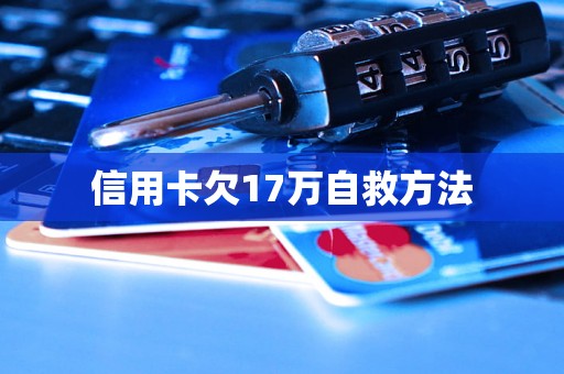 信用卡欠17万自救方法 信用卡欠17万自救方法