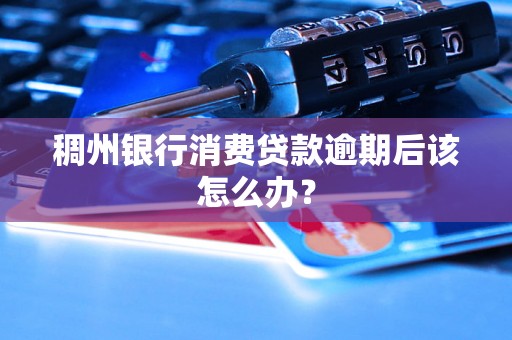 稠州银行消费贷款逾期后该怎么办? 稠州银行消费贷款逾期后该怎么办?