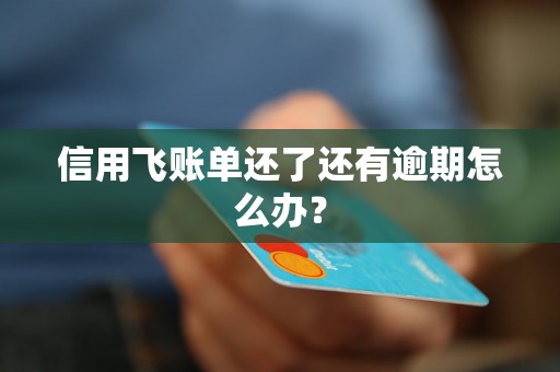 信用飞账单还了还有逾期怎么办？