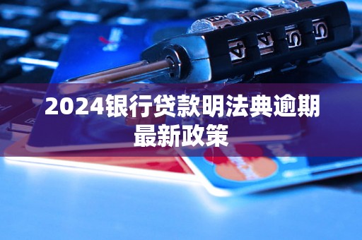 2024银行贷款明法典逾期最新政策