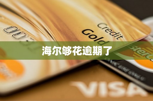 海尔够花逾期了 海尔够花逾期了