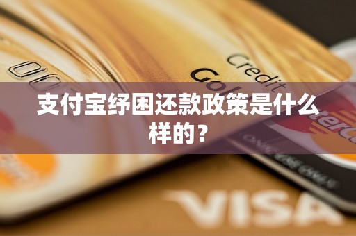 支付宝纾困还款政策是什么样的？