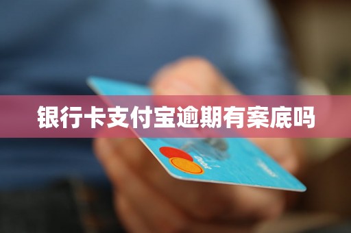 银行卡支付宝逾期有案底吗